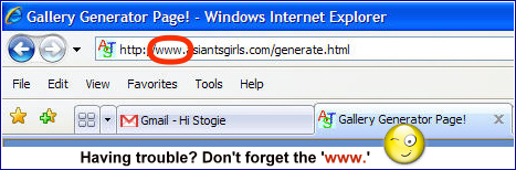 Don't forget the 'www.' before asiantsgirls.com...
